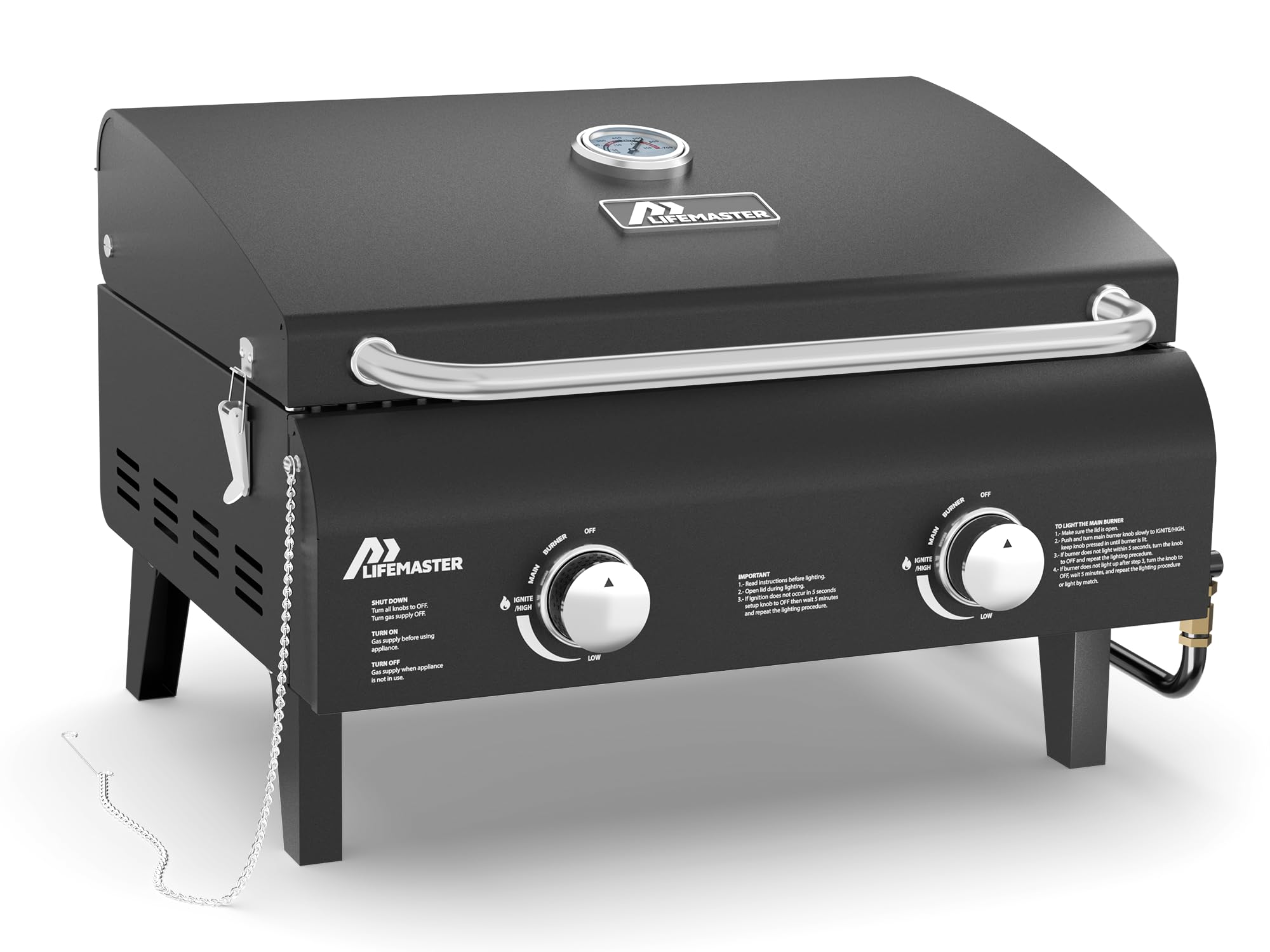 Lifemaster LMGRBLACK