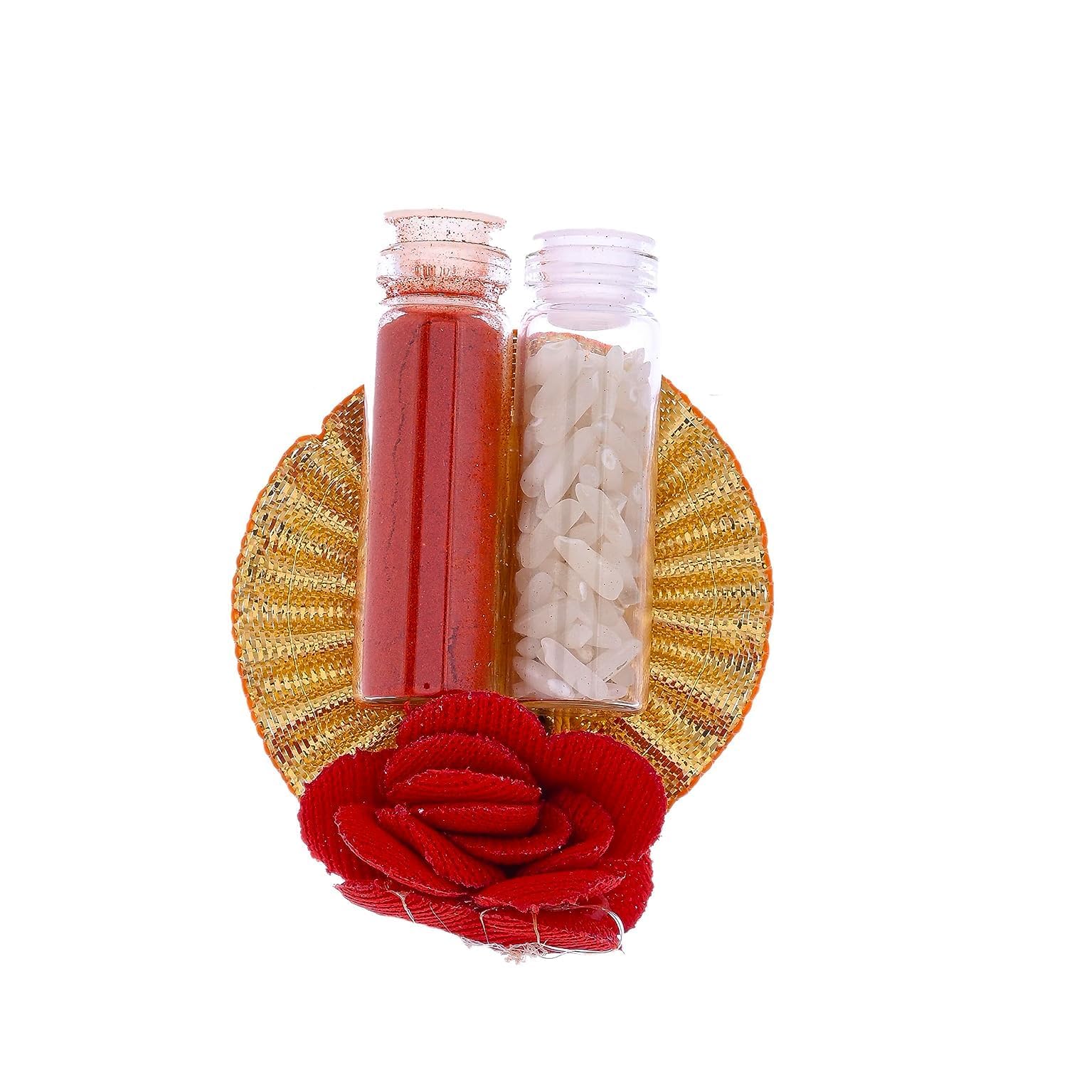 SAUDEEP INDIA Family Rakhi Set | Rakhi For Brother and Bhabhi | Cartoon Rakhi For Kids | Lumba Rakhi | Couple Rakhi Set (Family Rakhi Set 01) (Export Quality) 2