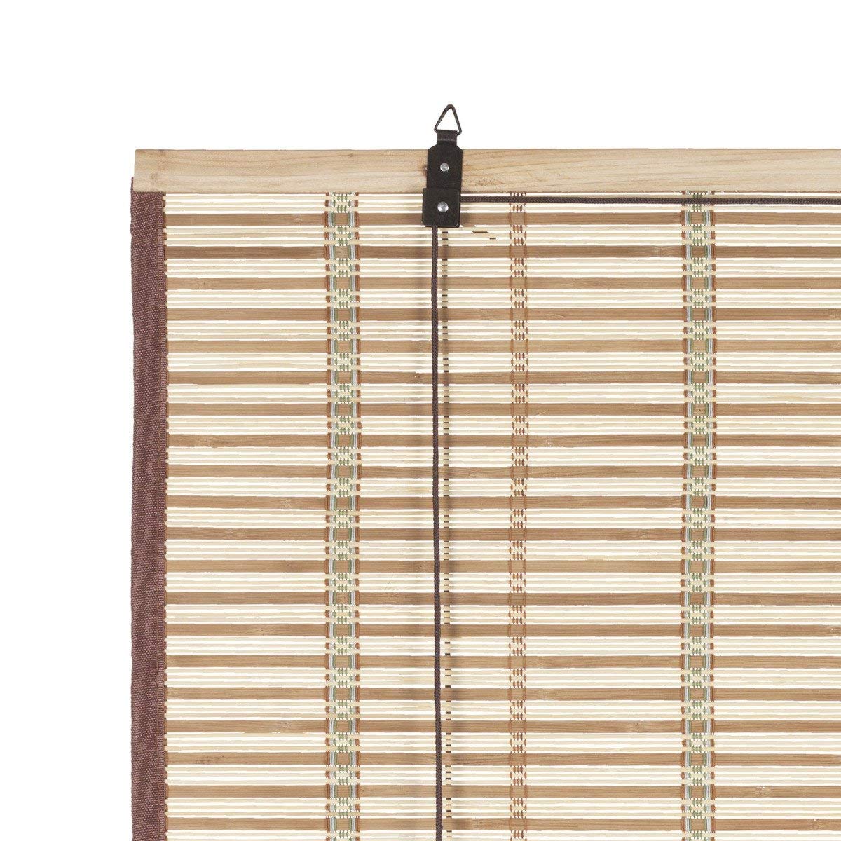 Ev Tapparella Carolina in Bamboo c/carrucola c/cot. 200x300 cm Porta Finestra Privacy Luce