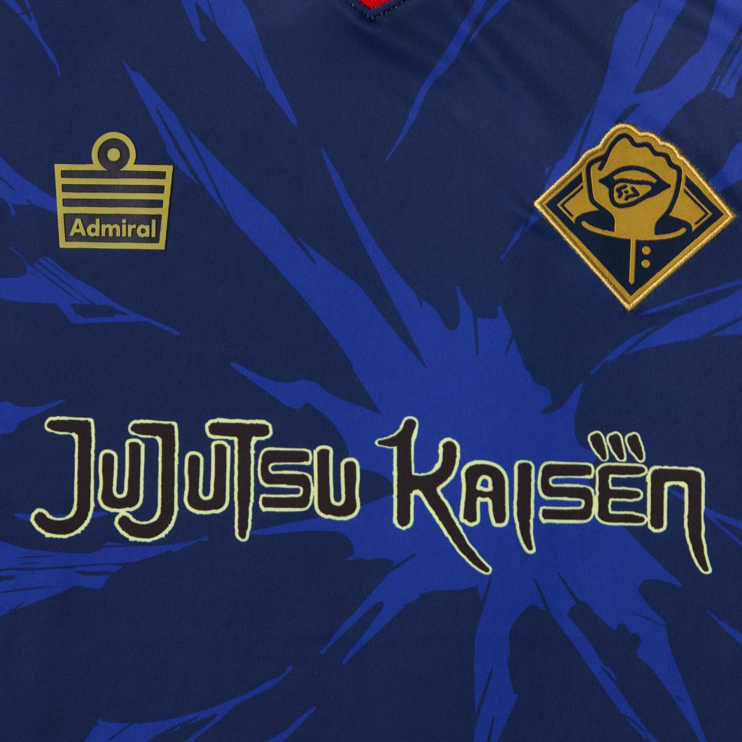 Jujutsu Kaisen - Camiseta de fútbol (Talla XL)