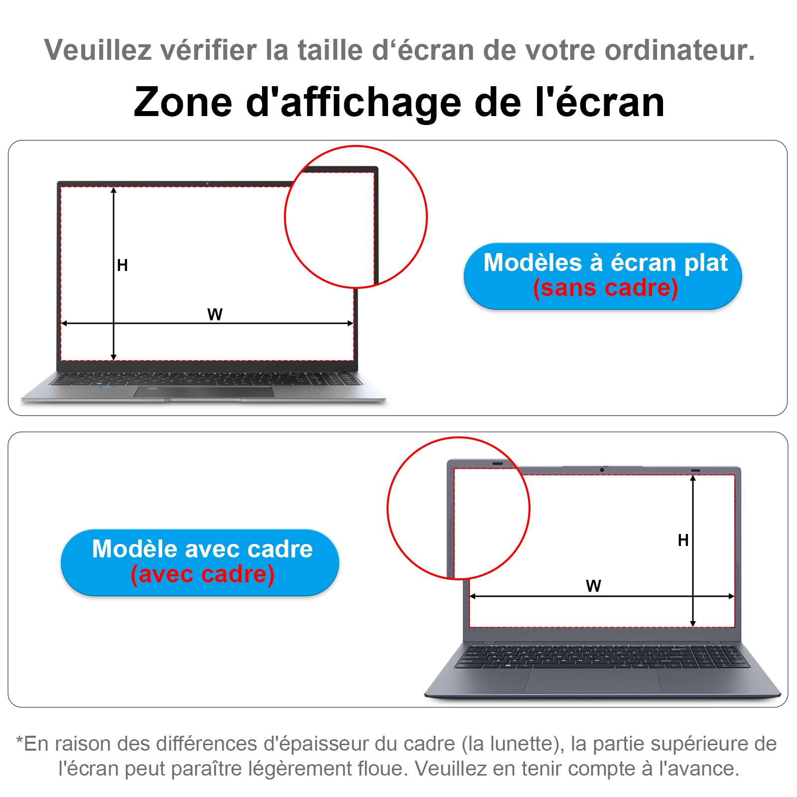 Stary - Filtro de privacidad magnético para ordenador portátil de 14 pulgadas, 16:10, pantalla de privacidad antiespía, antiluz, azul, protector de privacidad