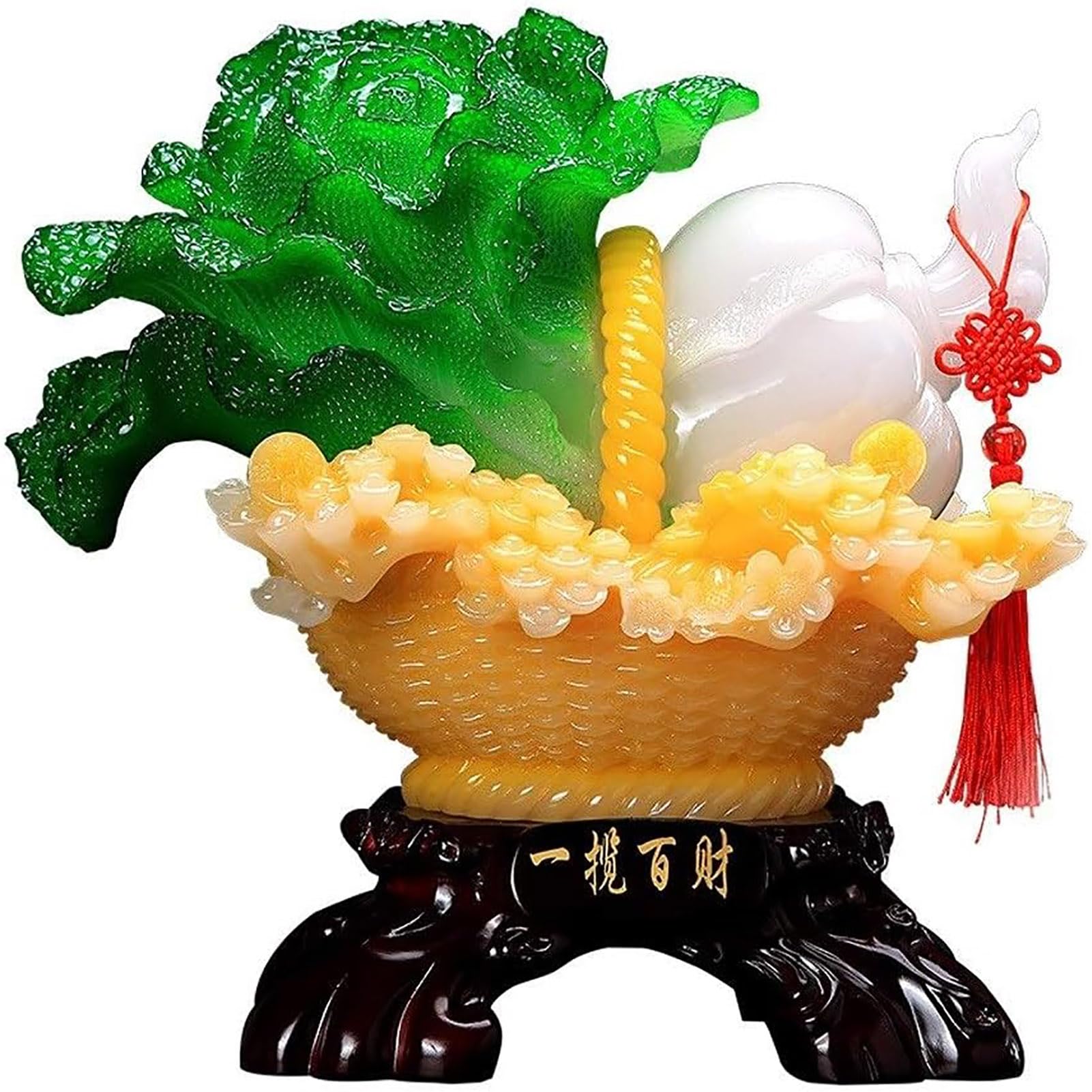 Statue Feng Shui chou pour attirer la richesse et décorer le bureau 38cm