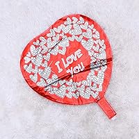 Vista 7 de BinaryABC - Globos de San Valentín, diseño de corazón, 10