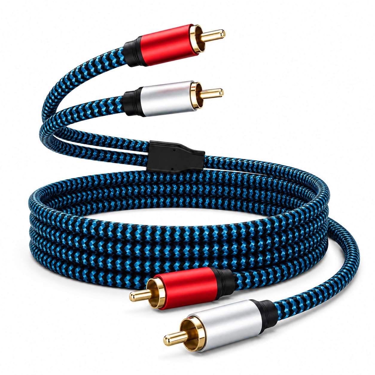 Photo 1 of Hftywy RCA Stereo Audio Cable 5ft