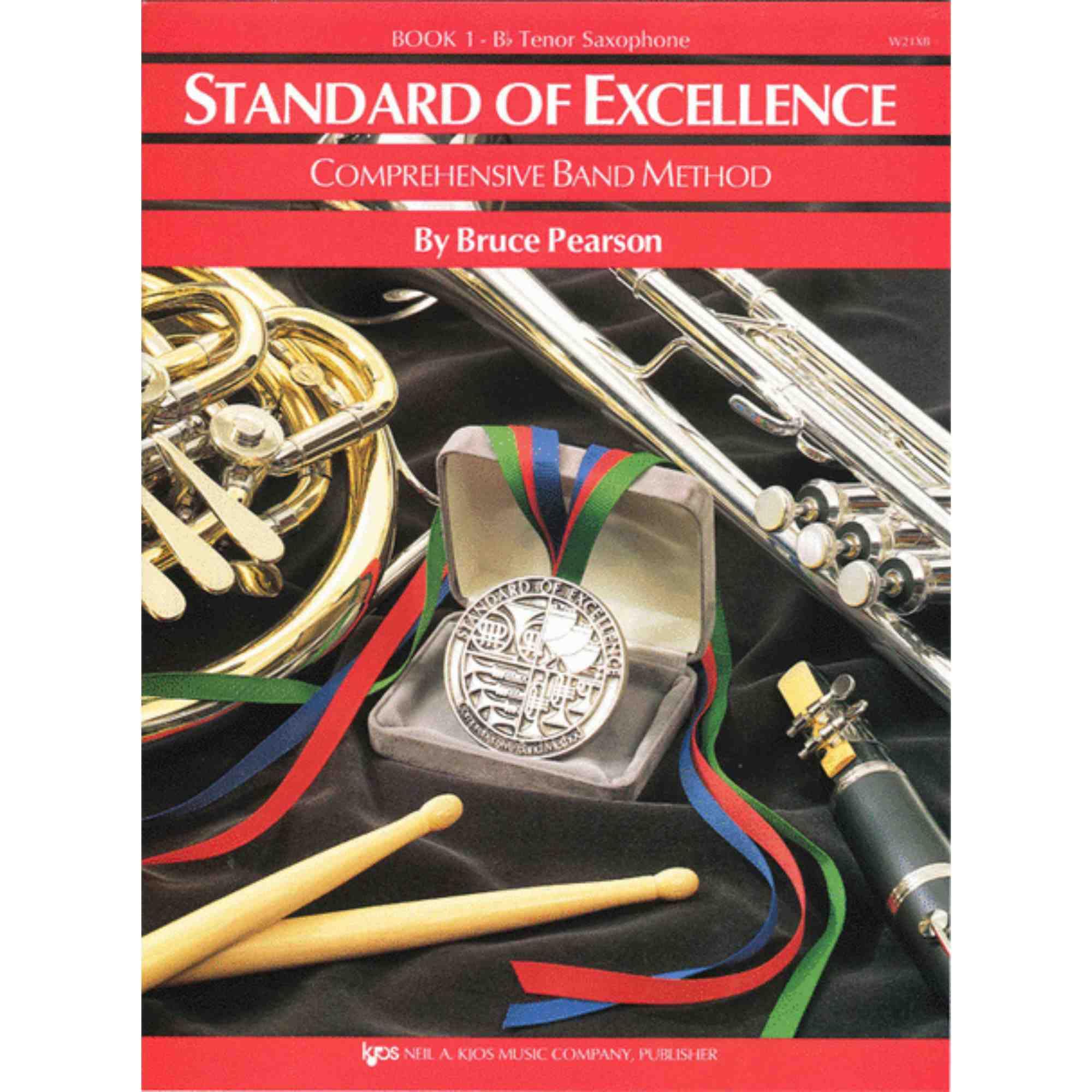 W21XB - Standard of Excellence Book 1 - Tenor Saxophone