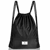 【BAON】Hotree Net Sporty String Backpack Amazon.com | COSTWAY Drawstring Backpack, Folding Sports Gym