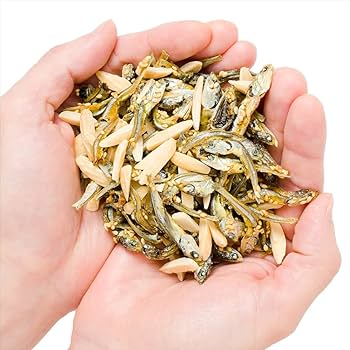 小魚です　 Amazon | 築地の王様 アーモンドフィッシュ アーモンド小魚 285g
