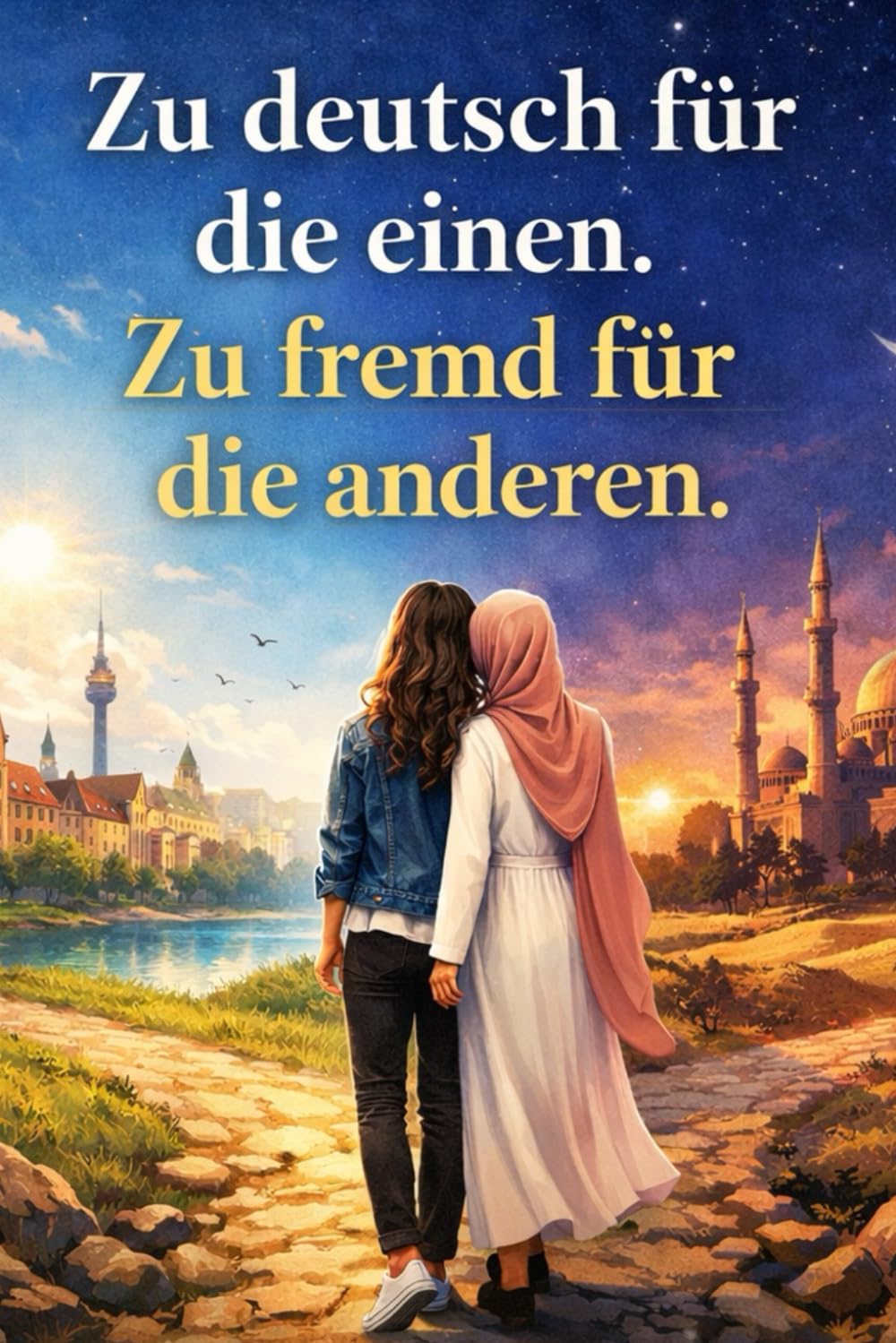 Zu deutsch für die einen. Zu fremd für die anderen