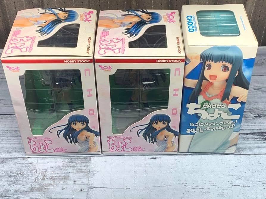ちょこッとSister ちょこ フィギュア 限定版 通常版 2種 まとめてセット Amazon.co.jp: ちょこっとSister ちょこ (1/8スケールPVC塗装