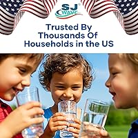 Vista 7 de Kits de prueba de agua potable SJ WAVE 16 en 1 - 100 tiras (10 tiras por sobre) Kits de prueba de agua para agua potable, grifo casero y agua