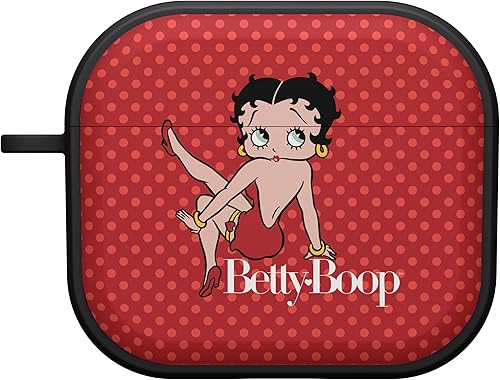 Vista 33 de Betty Boop Classic HDX - Funda compatible con Apple AirPods Gen 3 (amor)