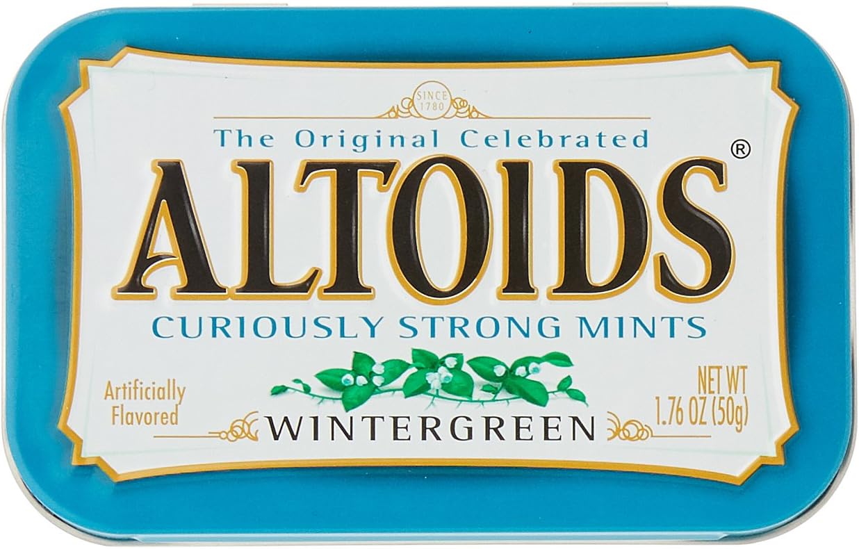 Altoids Wintergreen 50g