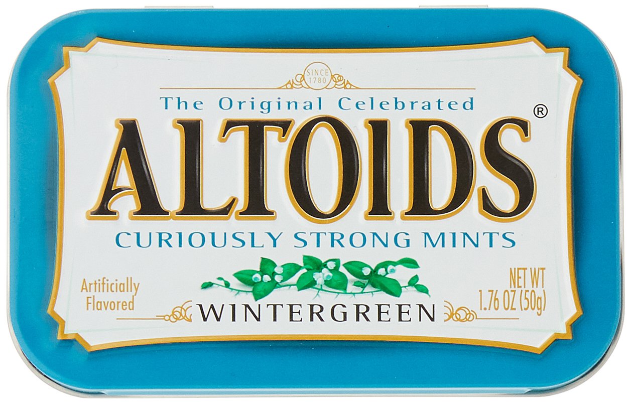 Altoids Wintergreen 50g