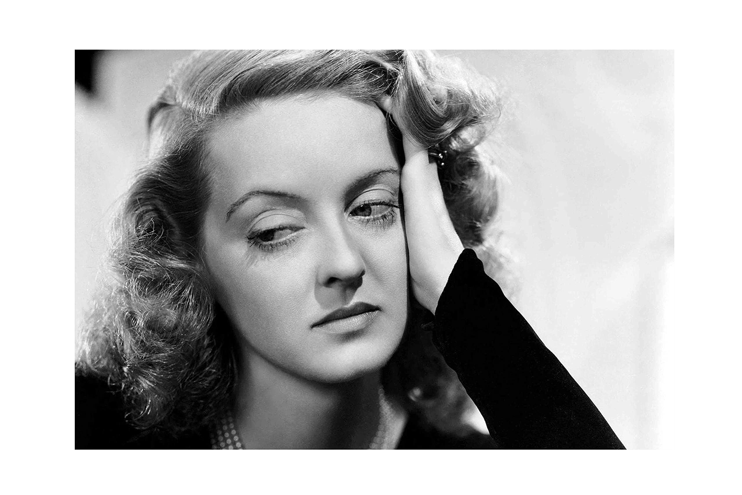 Decorative Sticker | Famous Actress Poster | Bette Davis Poster