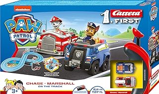 Carrera 369-3033 Chase Marshall Racetrack, Multicolour