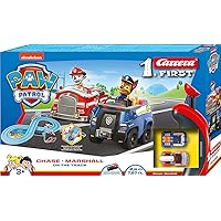Carrera - 20063033 - First Paw Patrol - On the Track - Pista Carrera per i più piccoli