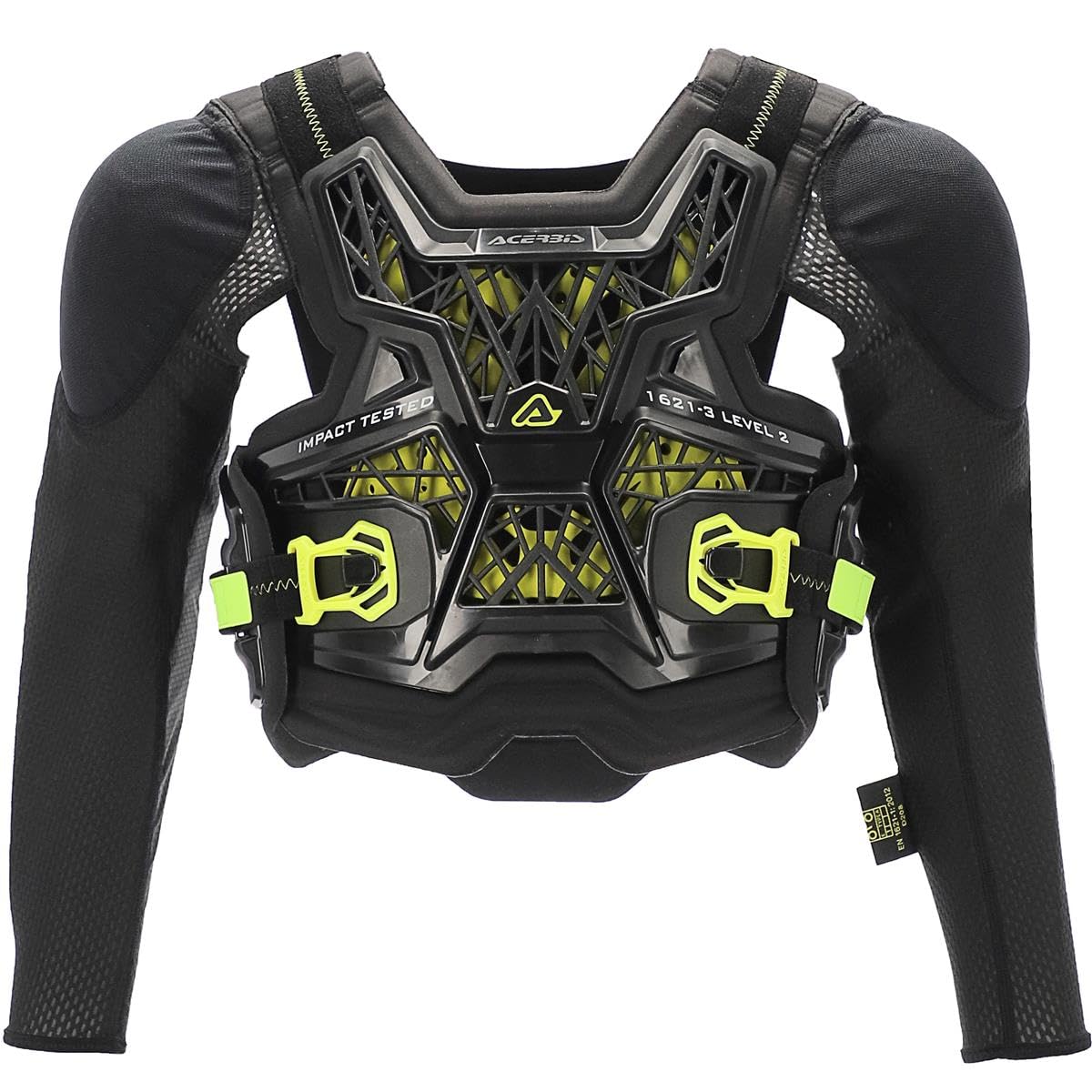 Acerbis PETTORINA BODY ARMOUR SPECKTRUM JR LEV 2 NERO/GIALLO L/XL