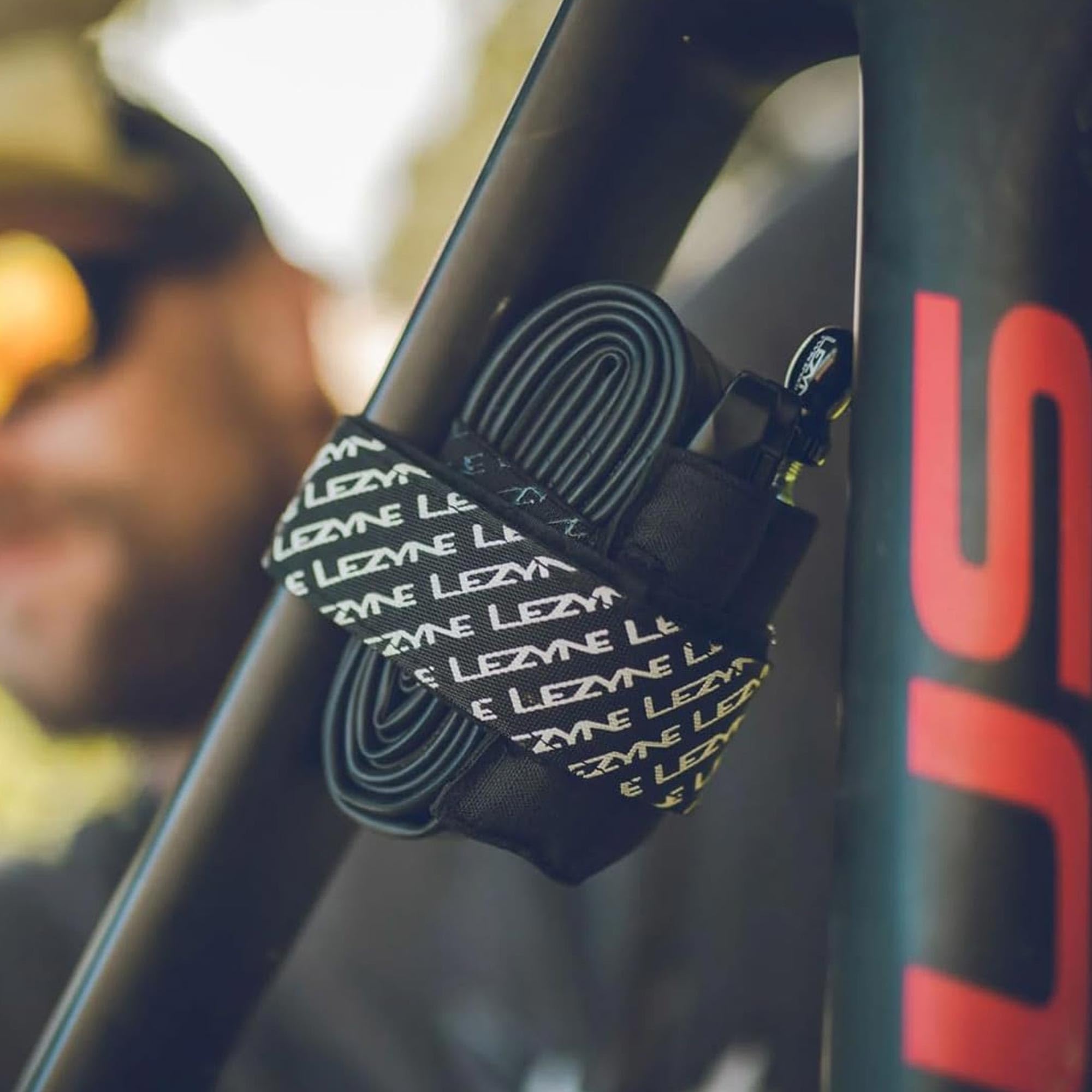 Lezyne Sendit Caddy Unisex torba podsiodłowa dla dorosłych, czarna, jeden rozmiar (rozmiar producenta)