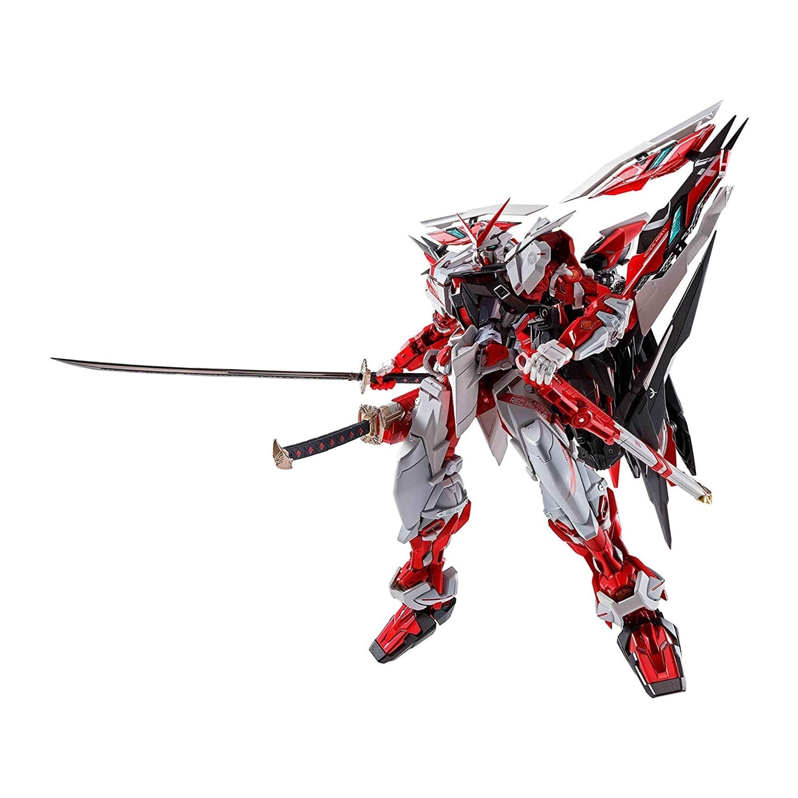 JINJIND Deformation Robot Toys, Gundam Astray Red Frame Kai Alternative Strike Tamashii Nations Meta