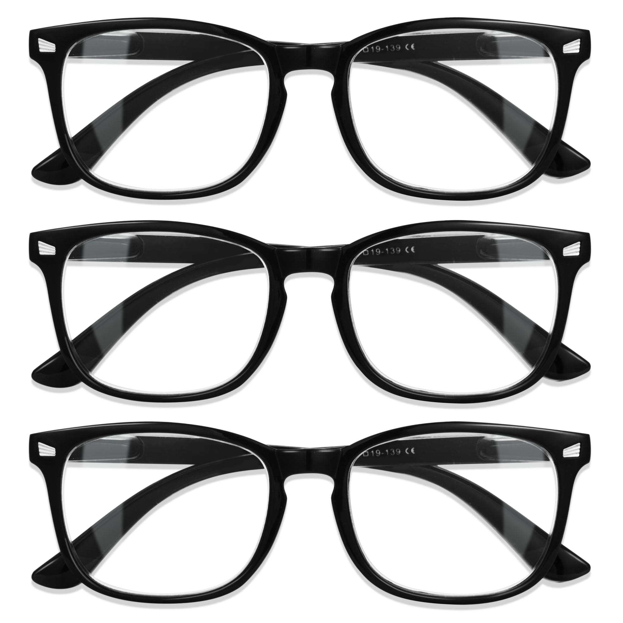 Photo 1 of CCVOO Reading Glasses - Blue Light Protection, Flexible Hinges