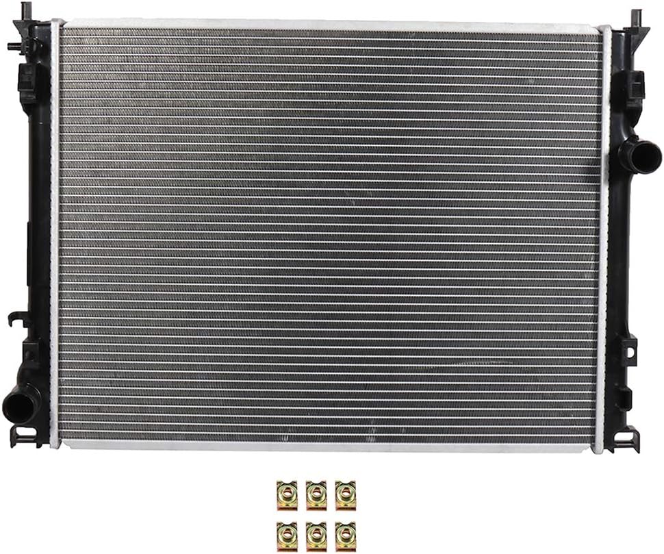 Radiator Compatible With 2005-2009 For Chrysler for 300 2.7L 2005-2009 For Chrysler for 300 3.5L 2005-2009 For Chrysler for 300 5.7L 2005-2009 For Chrysler for 300 6.1L