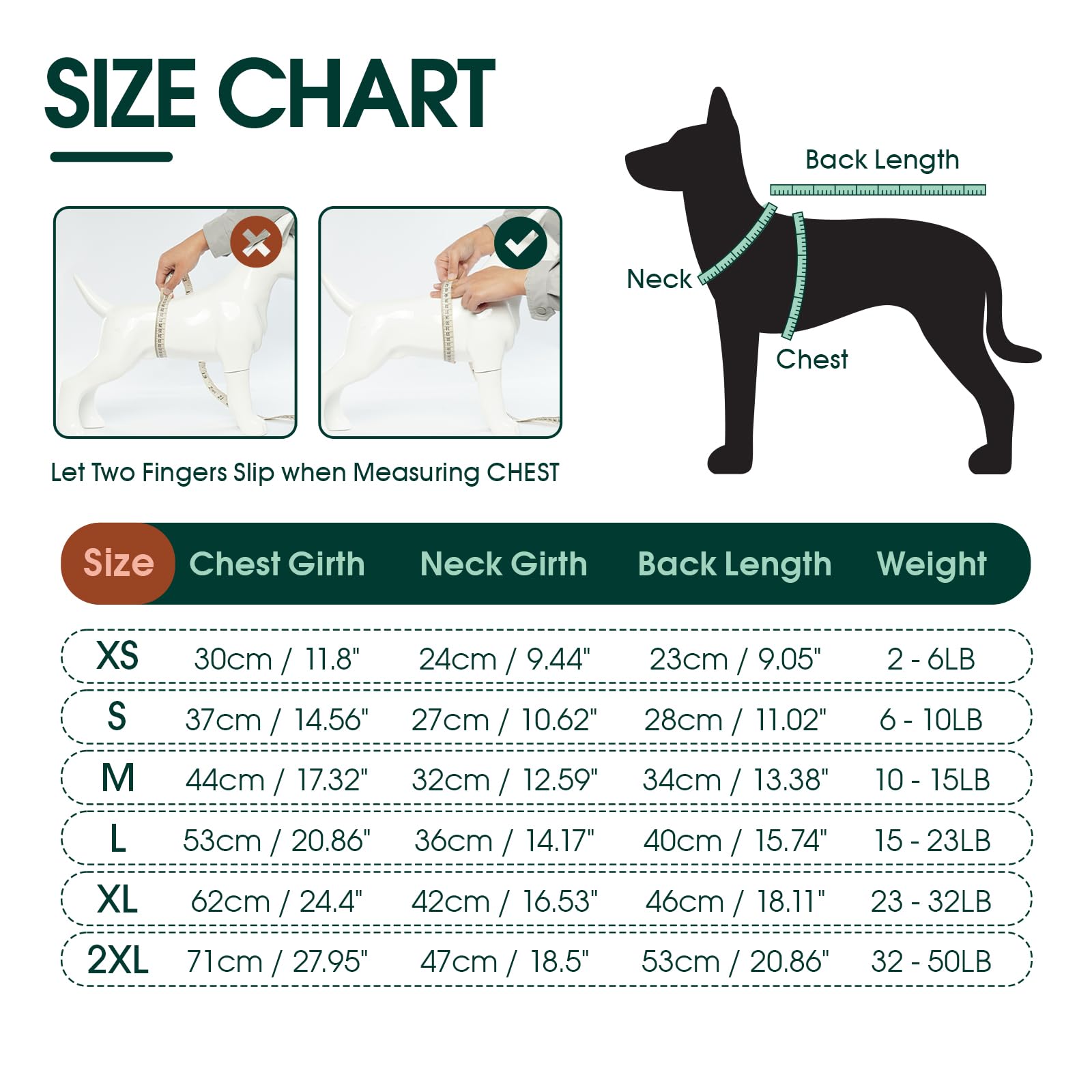 Kuoser XXL Dog Jumper, Large Sweater Warm, Knitted Pullover Christmas Outfit - Image 2