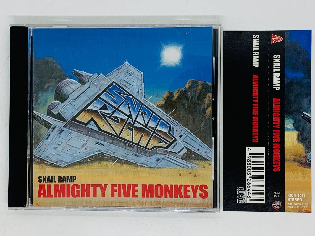 Amazon.co.jp: CD SNAIL RAMP/ALMIGHTY FIVE MONKEYS/スネイルランプ
