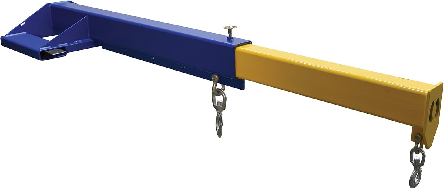 Forklift Attachments, Extensions & Booms