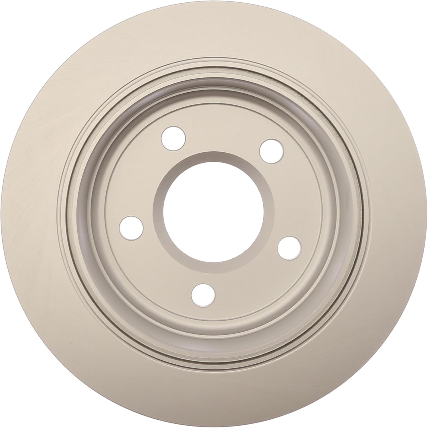 ACDelco Silver 18A811AC (19327385) Coated Rear Disc Brake Rotor