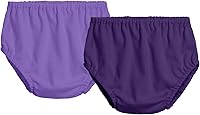 Vista 18 de City Threads Baby Girls Boys Diaper Covers Bloomers Cotton Soft Comfortable Durable Made in USA 2-Pack