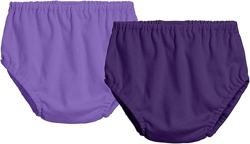 Miniatura 18 de City Threads Baby Girls Boys Diaper Covers Bloomers Cotton Soft Comfortable Durable Made in USA 2-Pack