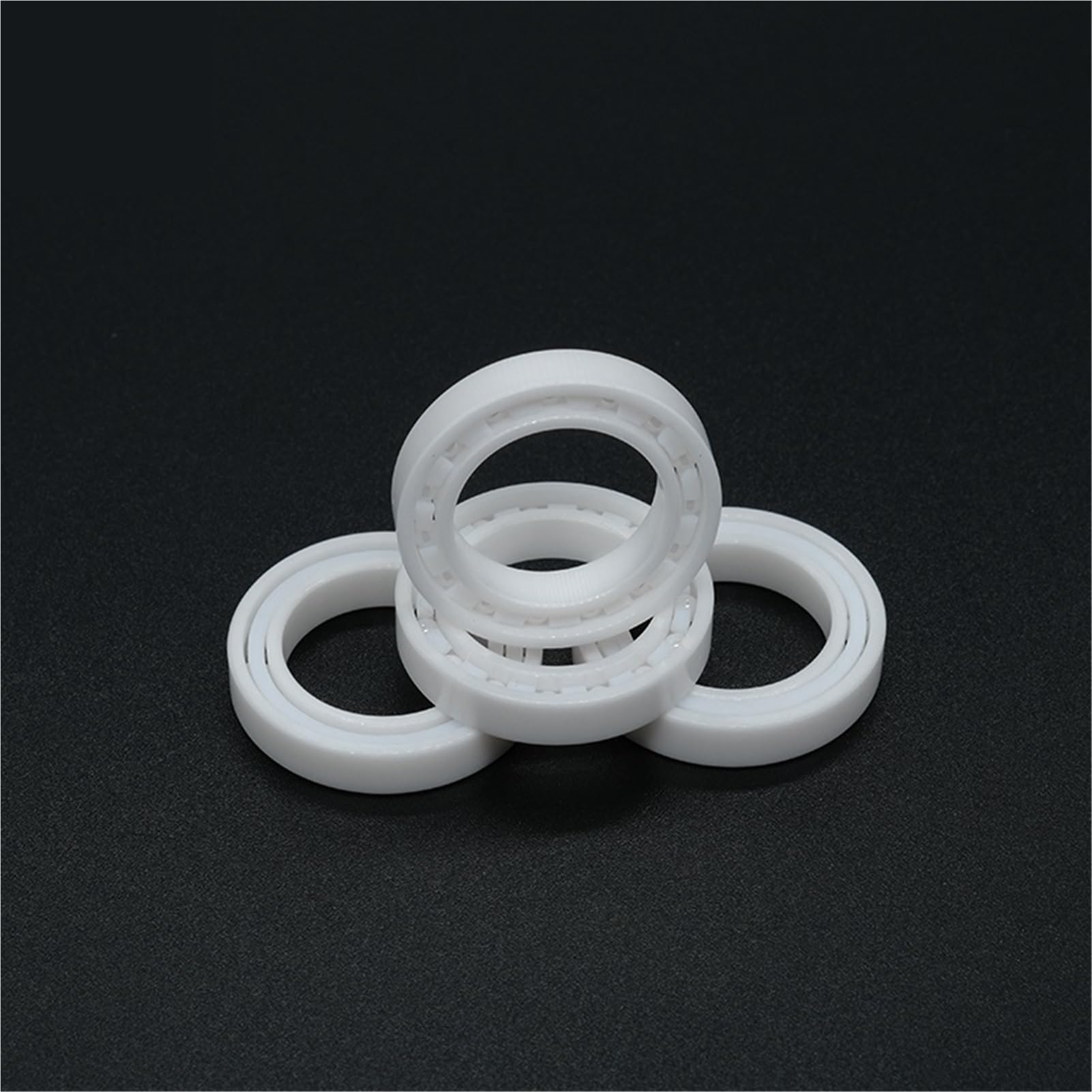 Cojinetes de bolas de ranura profunda 10PC 6803 CE 17x26x5mm Rodamiento de bolas de alta precisión Rodamiento de cerámica ZrO2 completo Rodamiento de cerámica de rodillos de alta velocidad micro