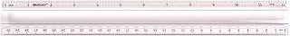 Westcott 12-Inch Data Processing Magnifying Ruler, Clear