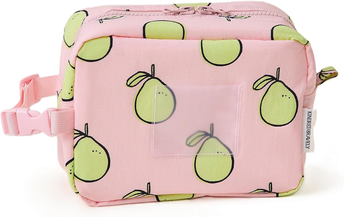 Storq Mini Cooler Bag Insulated Baby Bottle Bag for Breast Milk and Formula | Clips to stroller handle or fits inside your diaper bag. Holds 2 to 3 bottles with insulated machine washable BPA free lining