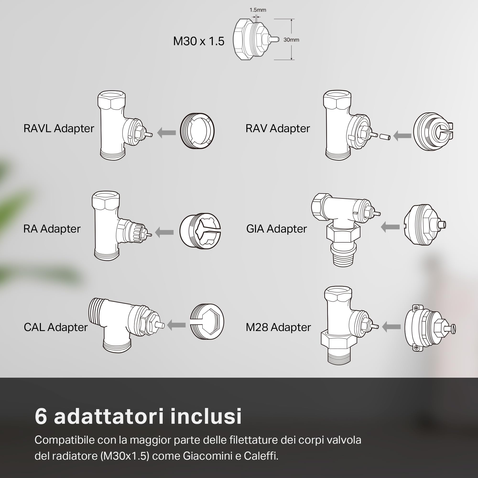 TP-Link Kasa KE100 KIT Adatto per uso interno