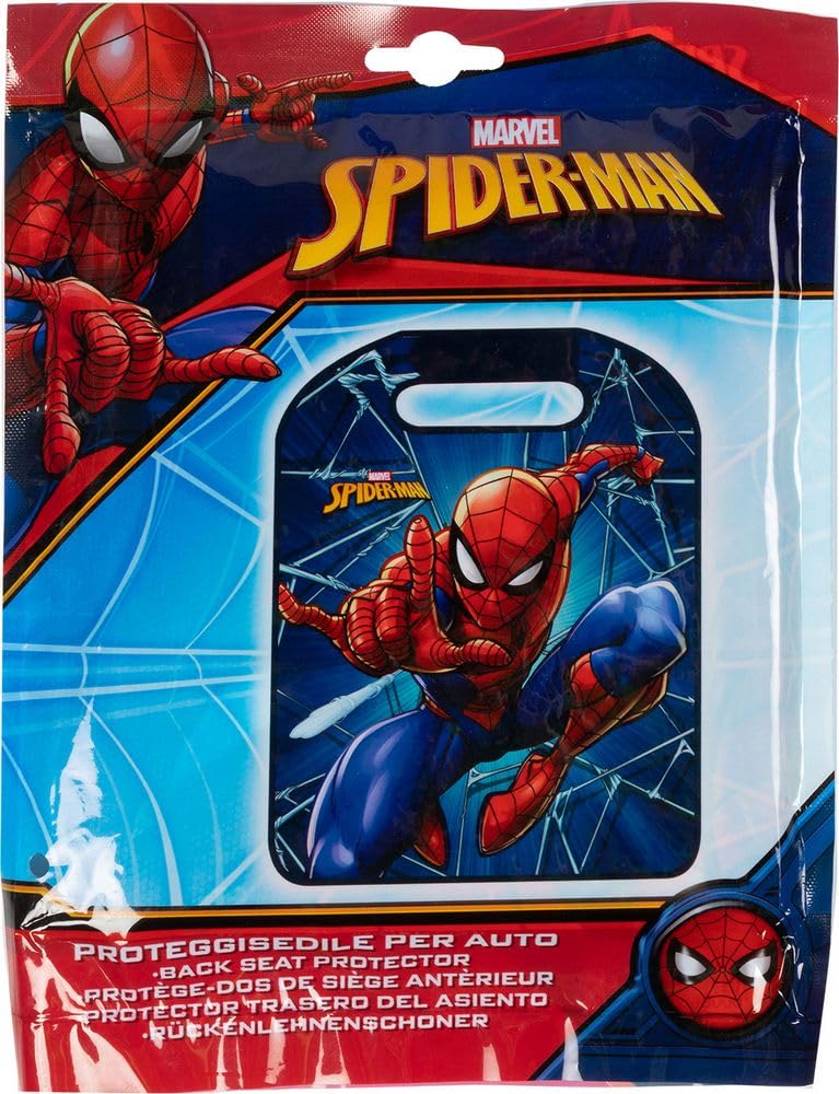 TATAWAY Protector de Asiento Marvel Spiderman Superhero Spider-Man