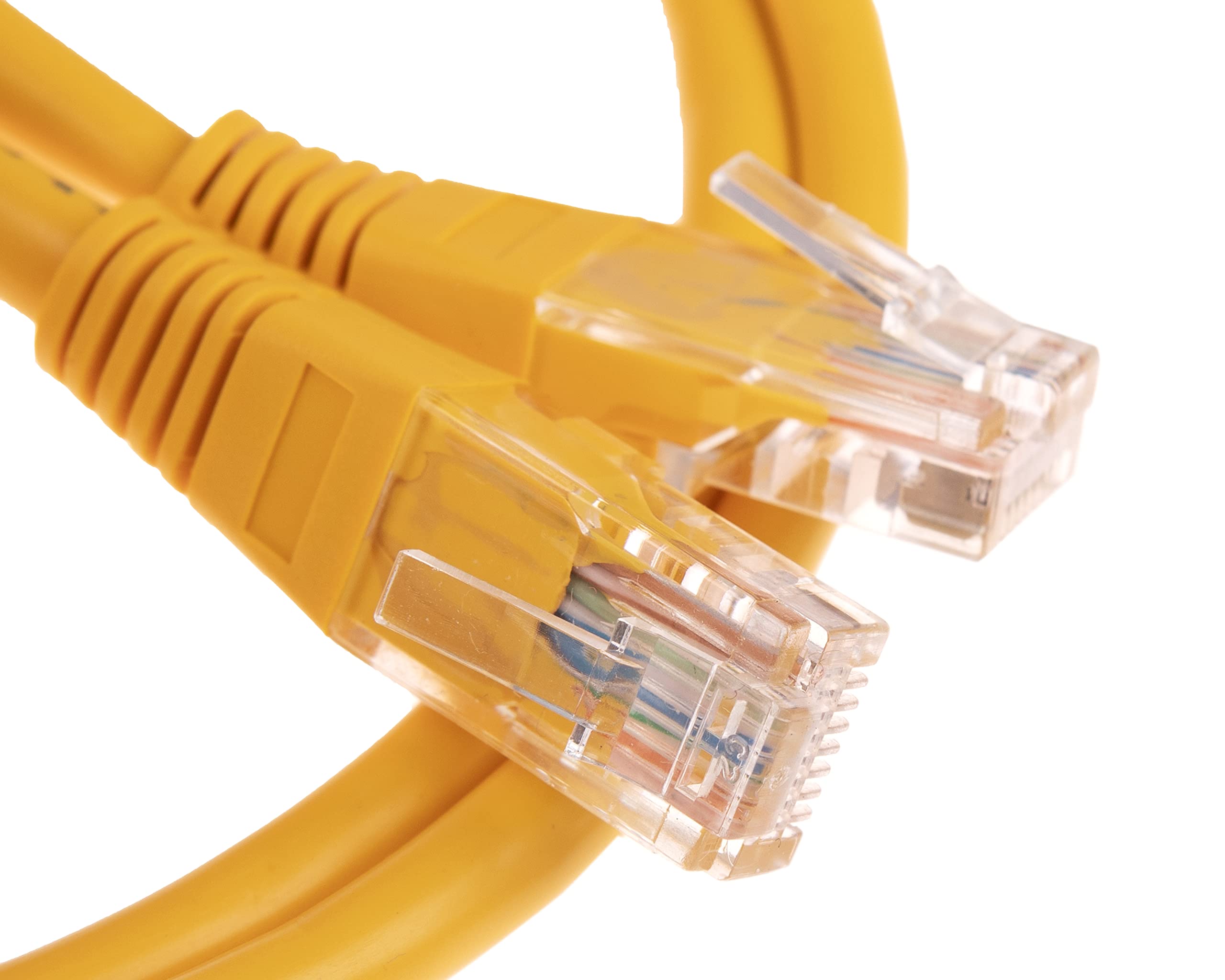 CDL Micro Twisted Pair High Signal Integrity Cat5e Patch Cable 1.5m - Yellow