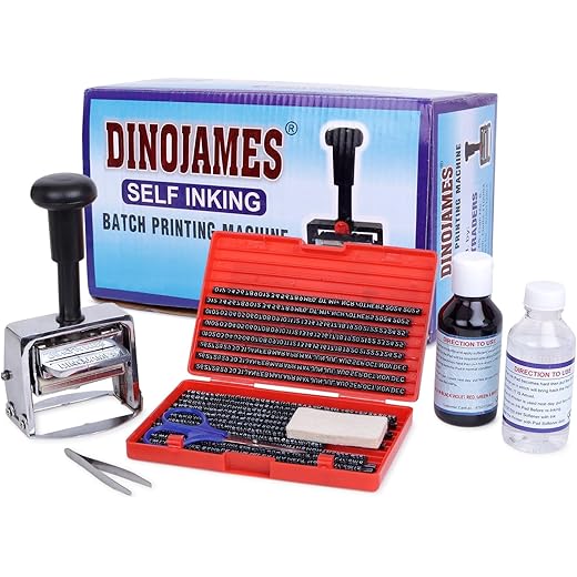 dinojames SG666 Mini Batch Coding Machine 3mm