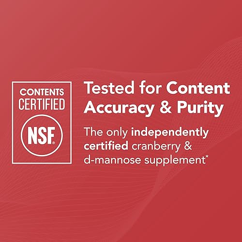 Miniatura 3 de Theralogix TheraCran Max - Suplemento de arándano + D-manosa para hombres y mujeres - Apoyo a la salud del tracto urinario - Suministro para 90 días