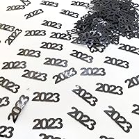Vista 17 de Confeti Año 2023 Plata - Paquete al por menor #7626 QS0
