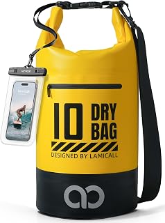 Lamicall Dry Bag Waterproof Backpack with Phone Pouch 5L/10L/20L/30L/40L