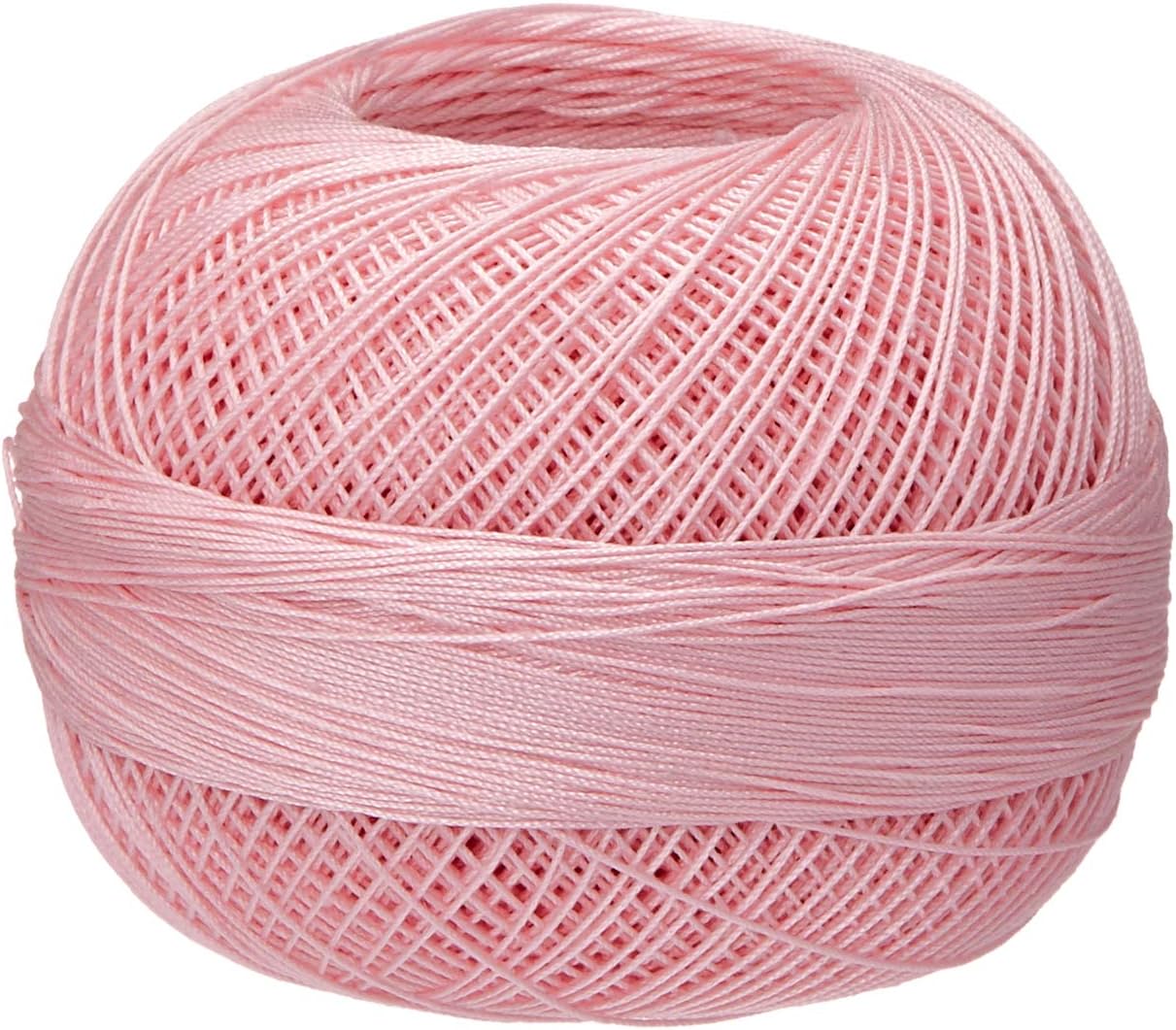 Handy Hands Lizbeth Premium Cotton Thread, Size 40, Dusty Rose Light