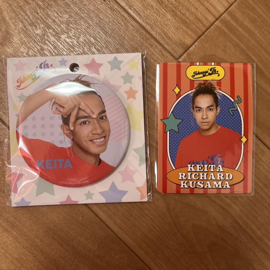 Amazon.co.jp: 草間リチャード敬太 缶バッジ プロフィールカード