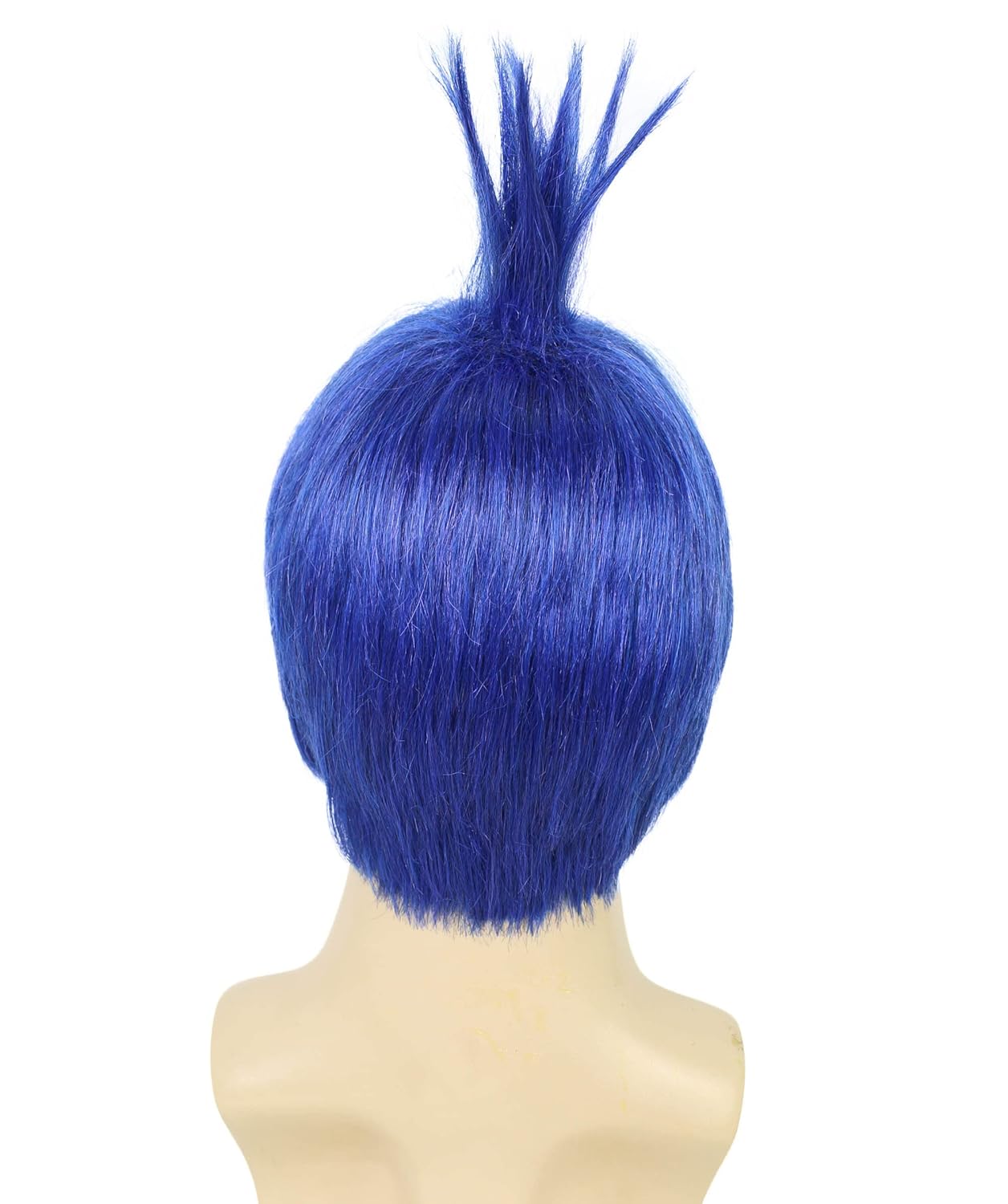 Adult Men’s Anime Monster Hunter Guy Black Topknot-styled Wig, Perfect for Halloween and Anime-themed Group Parties, Flame-retardant Synthetic Fiber
