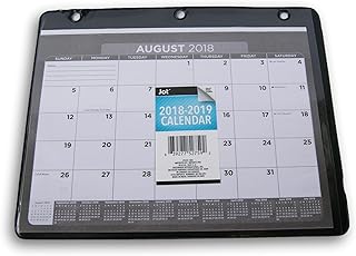 Amazon.com 3 ring binder calendar