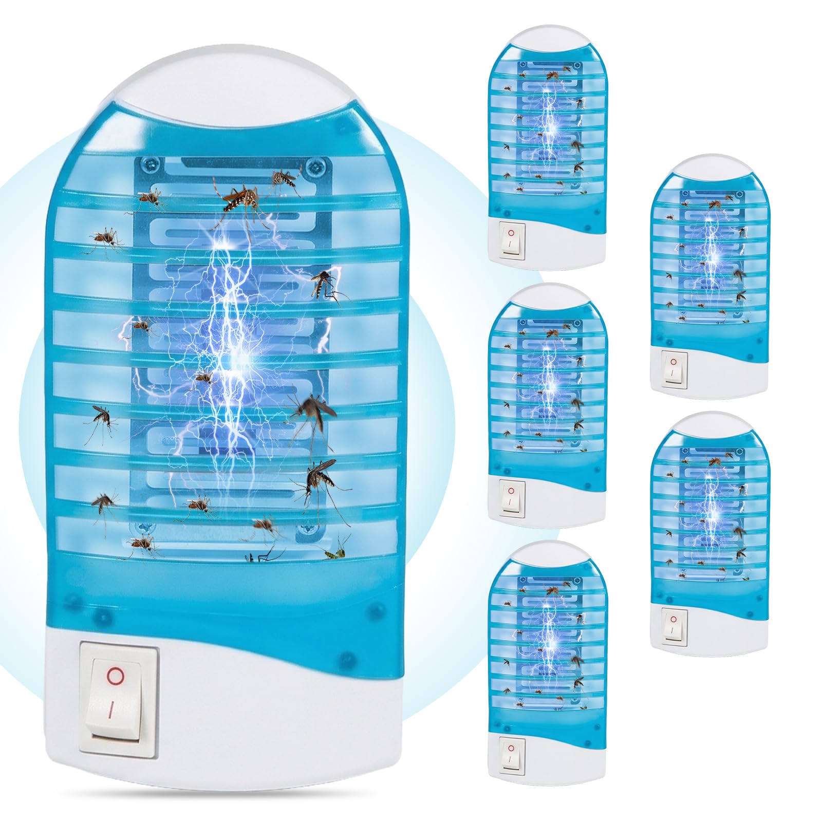 Photo 1 of CXIENAOY 2026 Plug-in Bug Zapper (6 Pack)