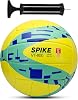 Soft Texture Semi-Pro Indoor-Outdoor Soft Touch with Telvesse VT800 Spike Volleyball Ball Pump 300 g No:5