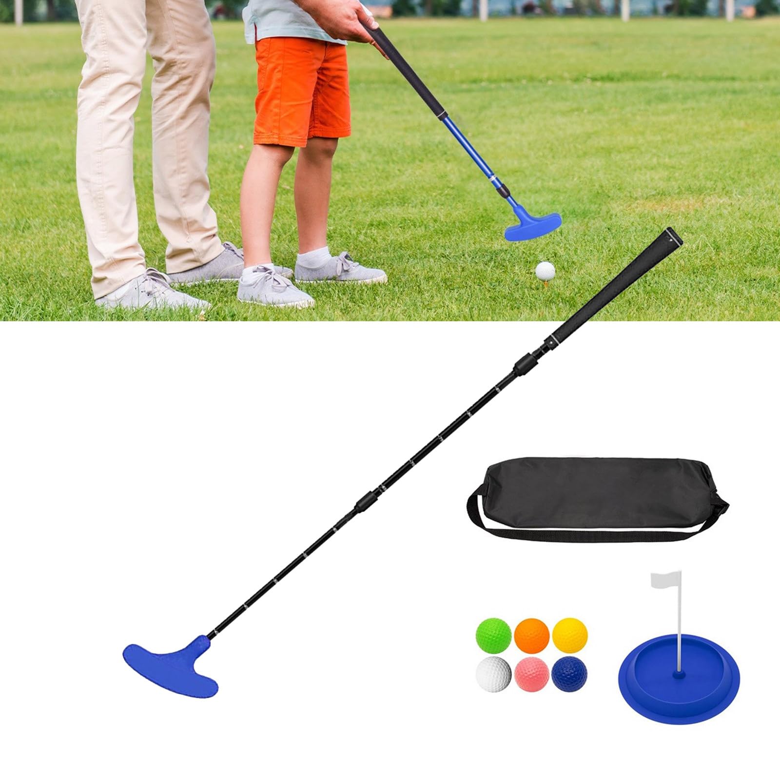 Black Zombie SSSSS War Hammer Putter Golf Disc