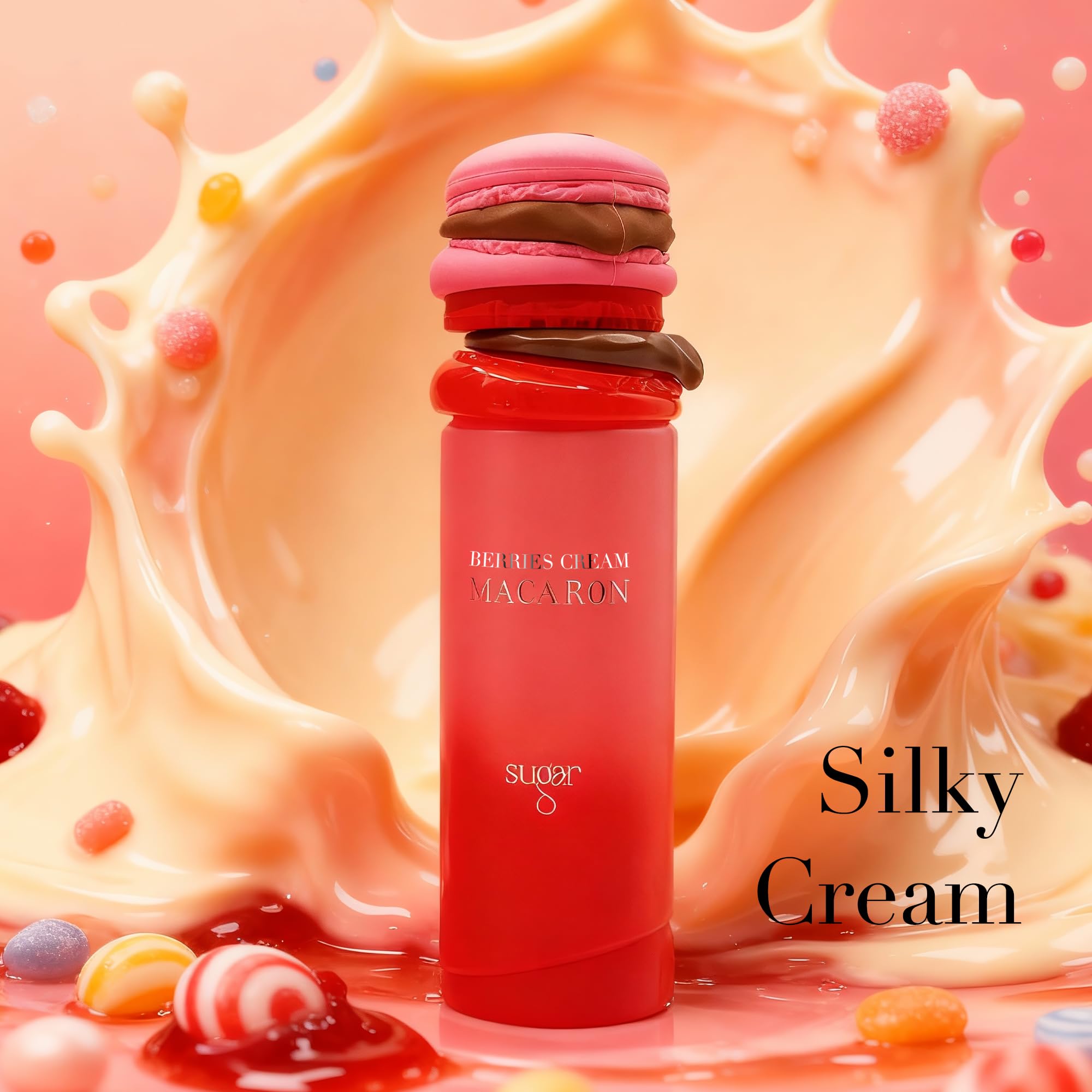 Amazon.com : AFLUXE Berries Cream Perfume for Women, Fruity Floral