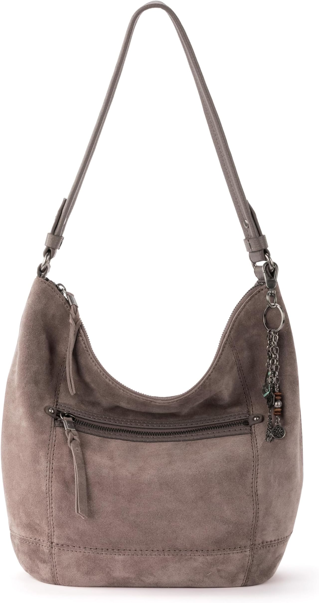 Sequoia Hobo Bag - Premium Large Leather Women's Handbag for Everyday & Travel - Durable Purse With Zipper Pocket